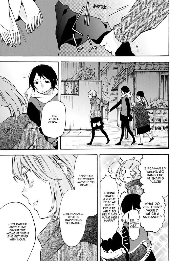 Inari, Konkon, Koi Iroha Chapter 49 page 6 - Chapter 49