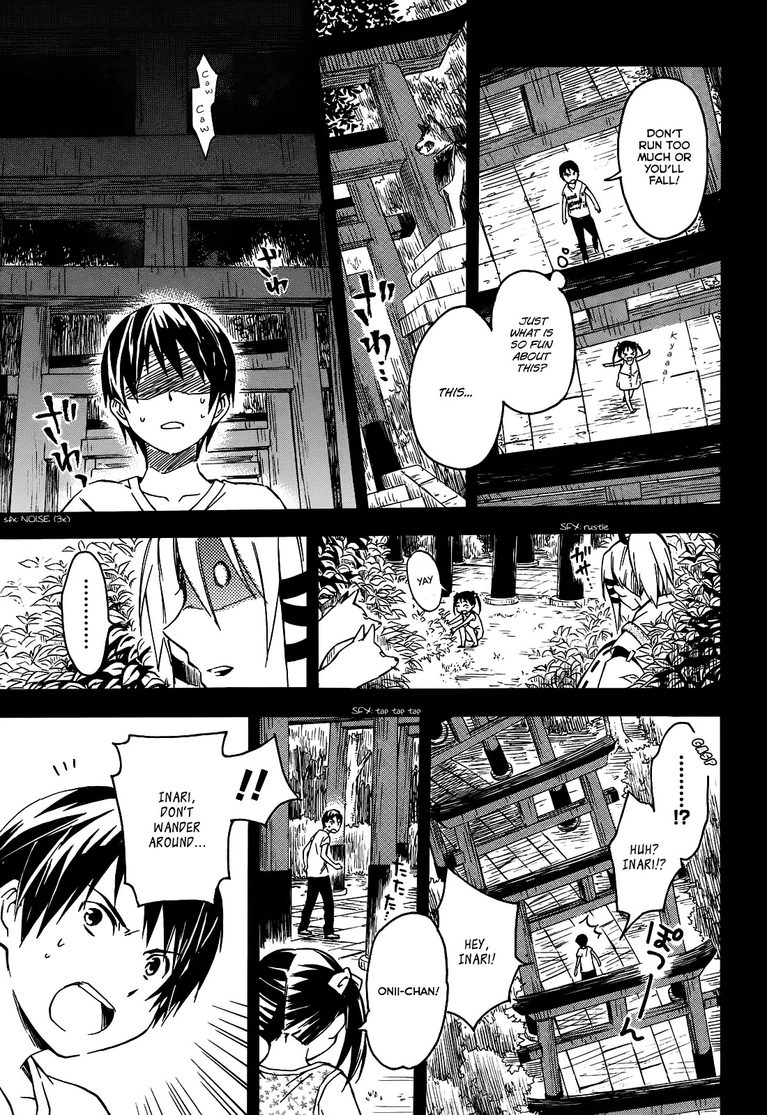 Inari, Konkon, Koi Iroha Chapter 5 page 10 - Chapter 5