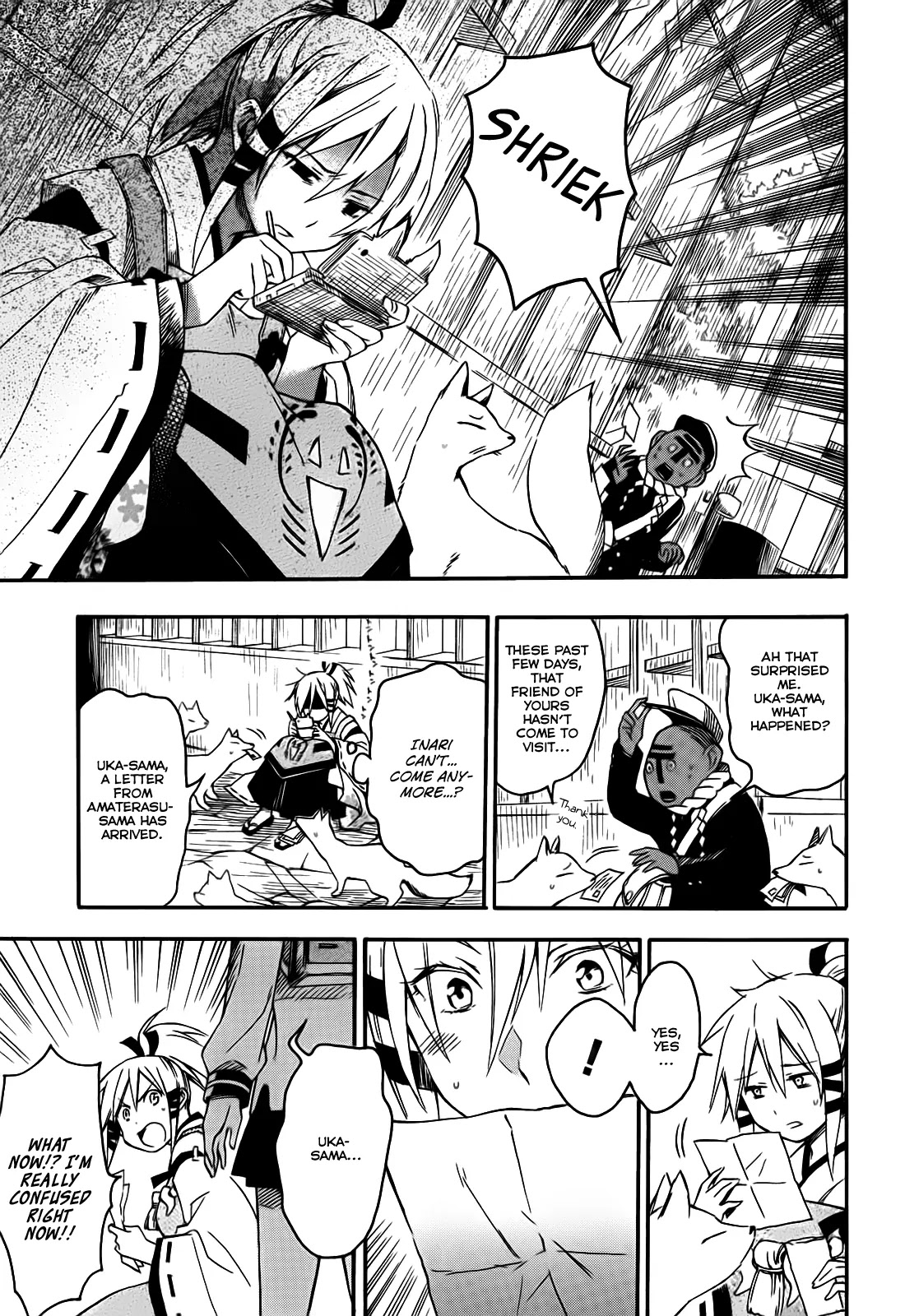 Inari, Konkon, Koi Iroha Chapter 5 page 14 - Chapter 5