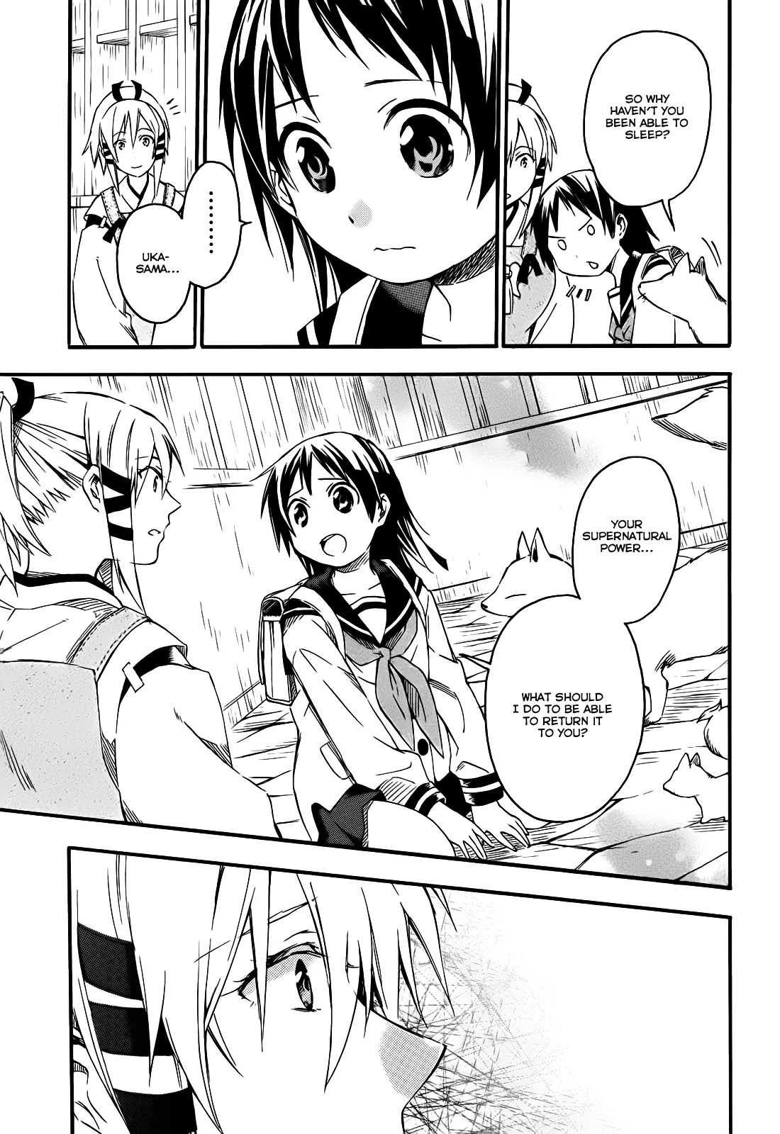 Inari, Konkon, Koi Iroha Chapter 5 page 16 - Chapter 5