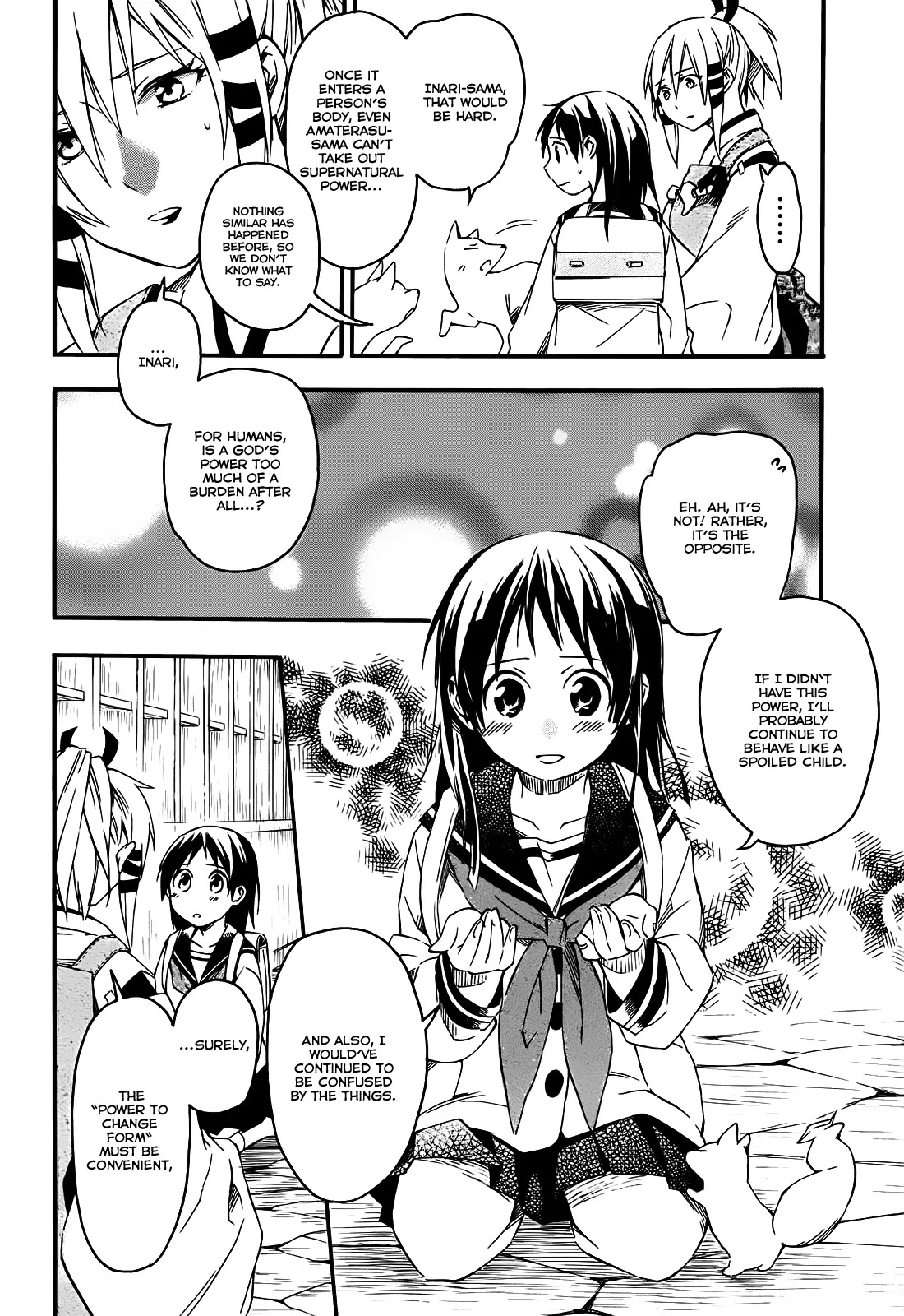 Inari, Konkon, Koi Iroha Chapter 5 page 17 - Chapter 5