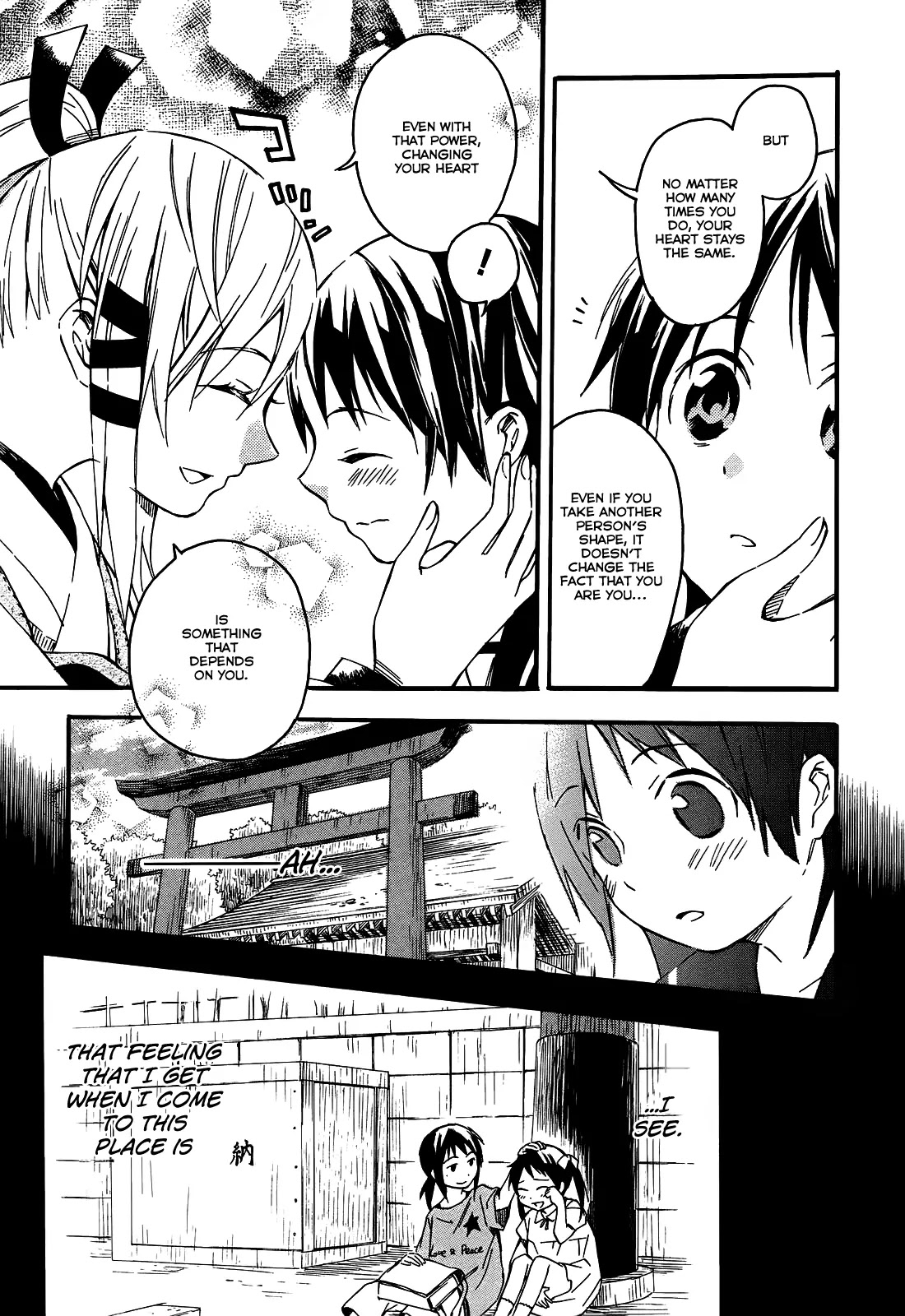 Inari, Konkon, Koi Iroha Chapter 5 page 18 - Chapter 5