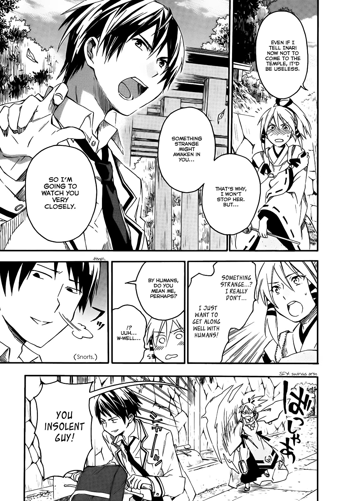 Inari, Konkon, Koi Iroha Chapter 5 page 22 - Chapter 5