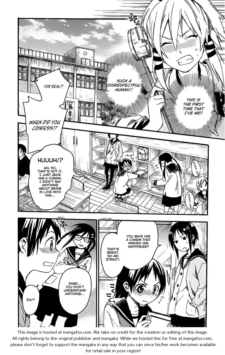 Inari, Konkon, Koi Iroha Chapter 5 page 23 - Chapter 5