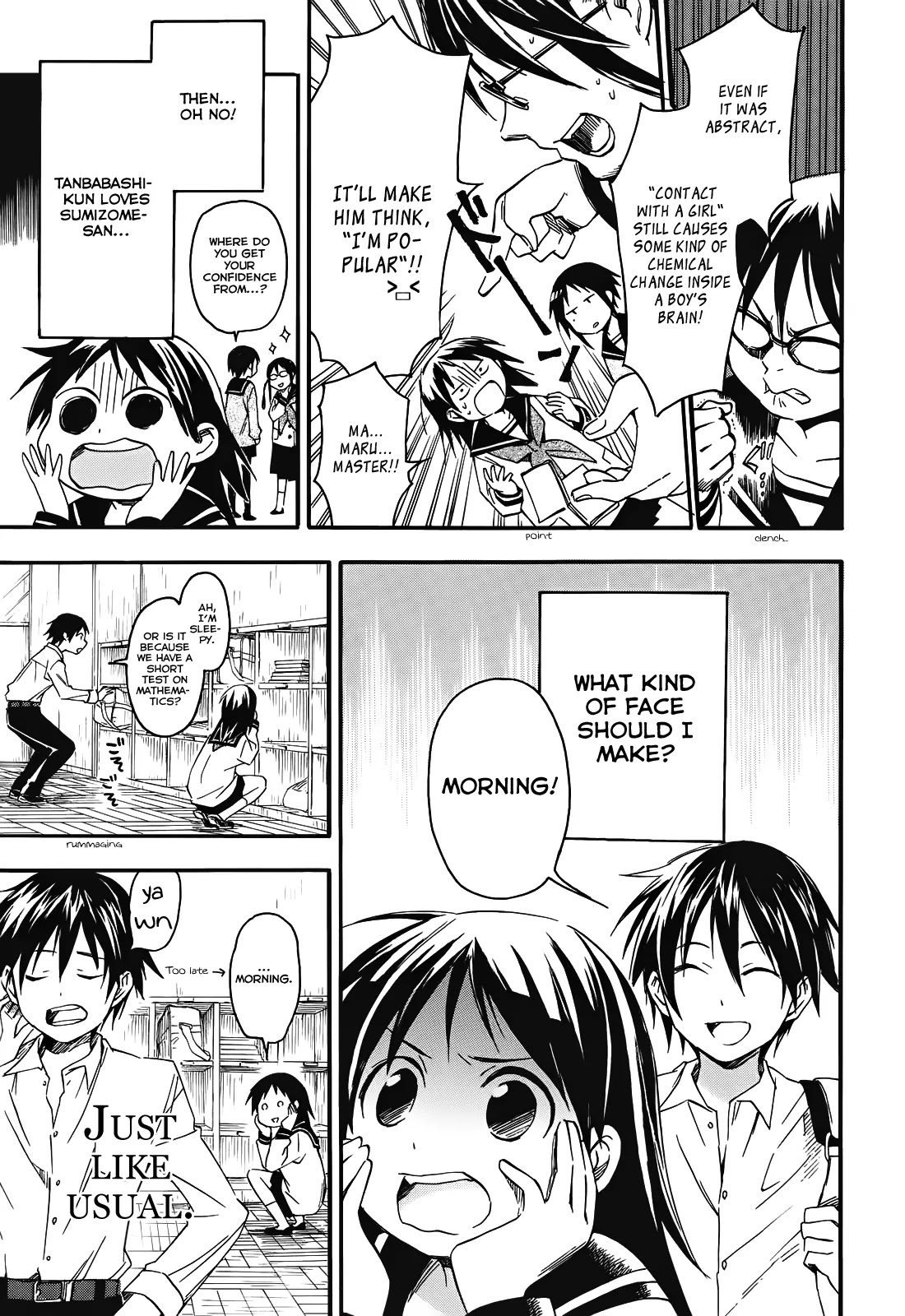 Inari, Konkon, Koi Iroha Chapter 5 page 24 - Chapter 5