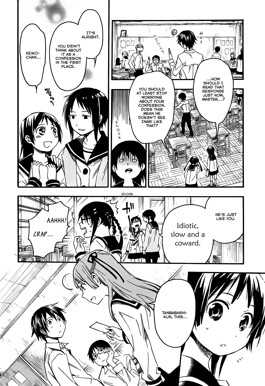 Inari, Konkon, Koi Iroha Chapter 5 page 25 - Chapter 5