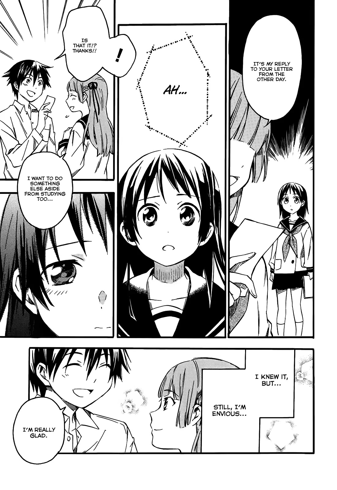 Inari, Konkon, Koi Iroha Chapter 5 page 26 - Chapter 5