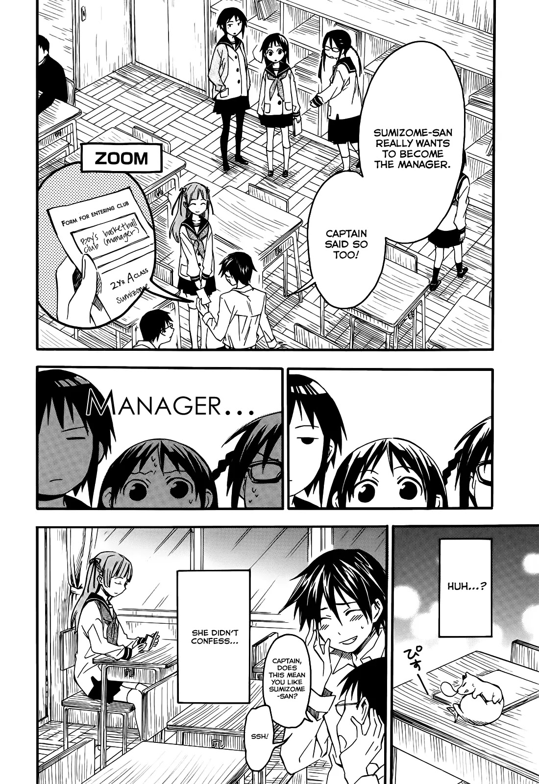 Inari, Konkon, Koi Iroha Chapter 5 page 27 - Chapter 5