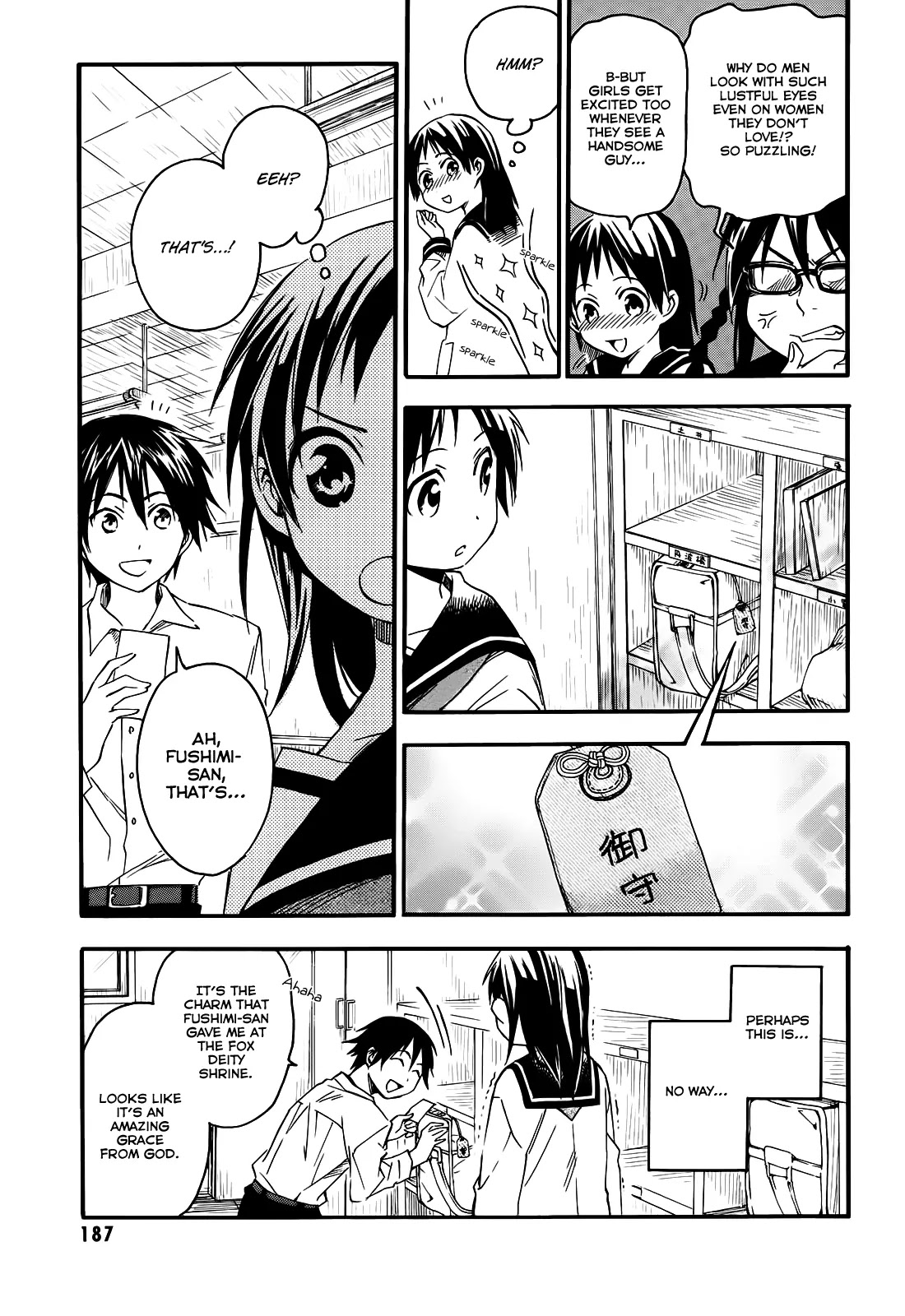 Inari, Konkon, Koi Iroha Chapter 5 page 28 - Chapter 5