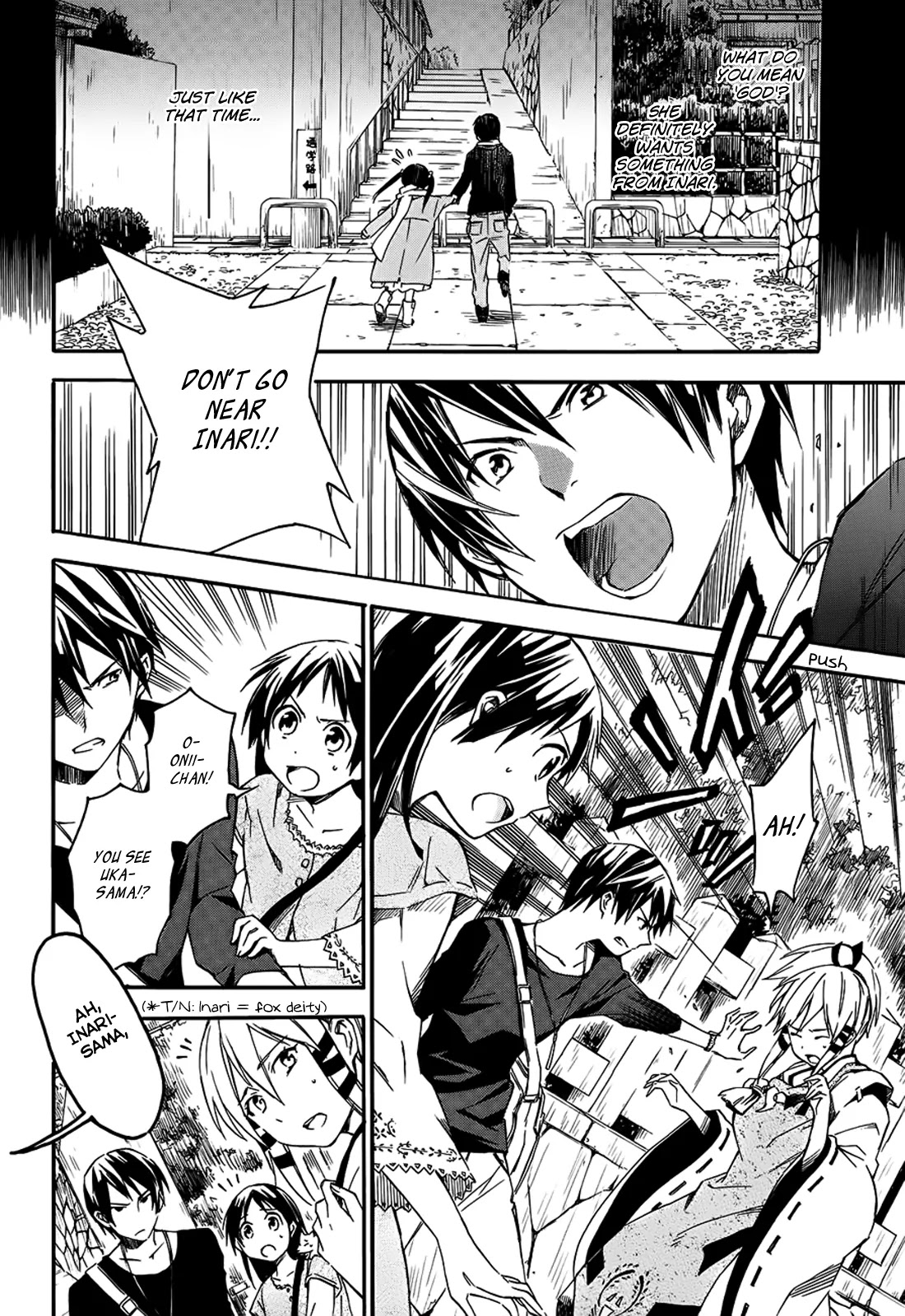 Inari, Konkon, Koi Iroha Chapter 5 page 3 - Chapter 5