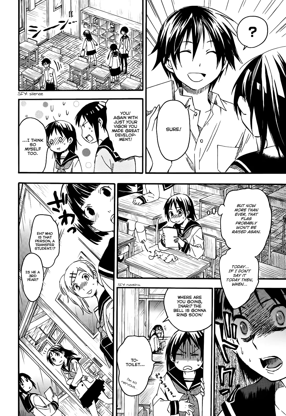 Inari, Konkon, Koi Iroha Chapter 5 page 31 - Chapter 5
