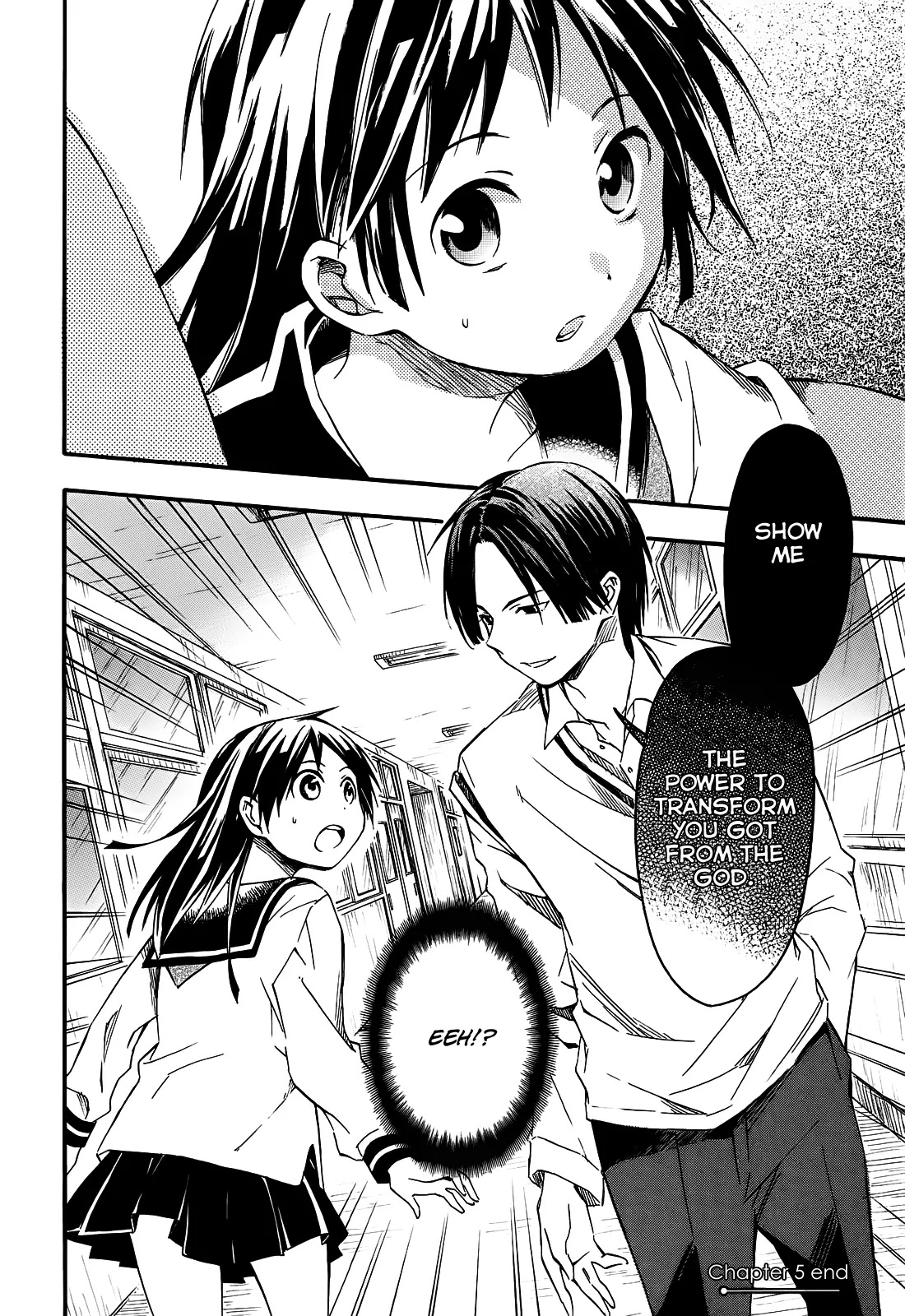 Inari, Konkon, Koi Iroha Chapter 5 page 33 - Chapter 5