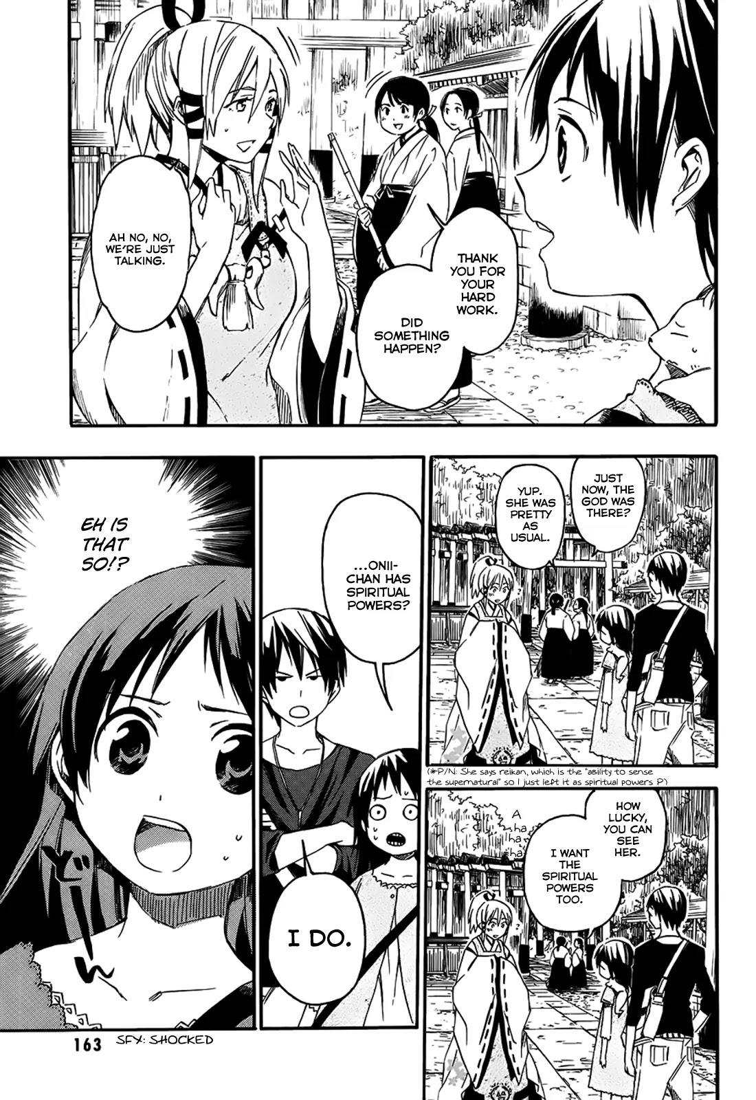 Inari, Konkon, Koi Iroha Chapter 5 page 4 - Chapter 5