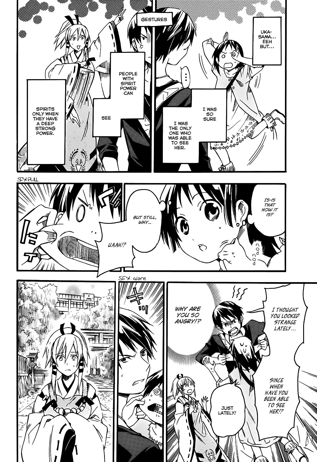 Inari, Konkon, Koi Iroha Chapter 5 page 5 - Chapter 5