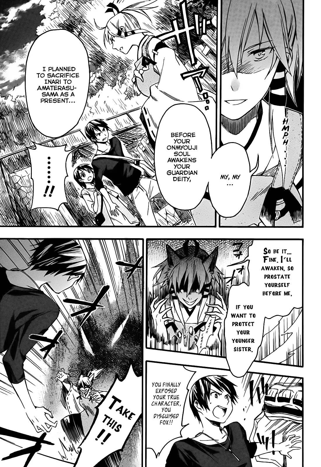 Inari, Konkon, Koi Iroha Chapter 5 page 6 - Chapter 5