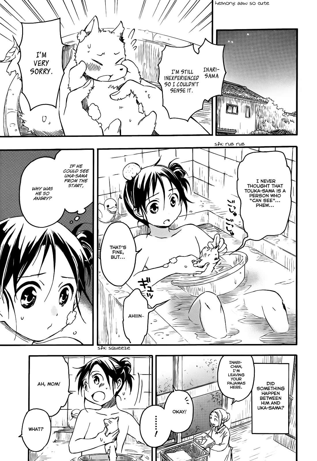 Inari, Konkon, Koi Iroha Chapter 5 page 8 - Chapter 5