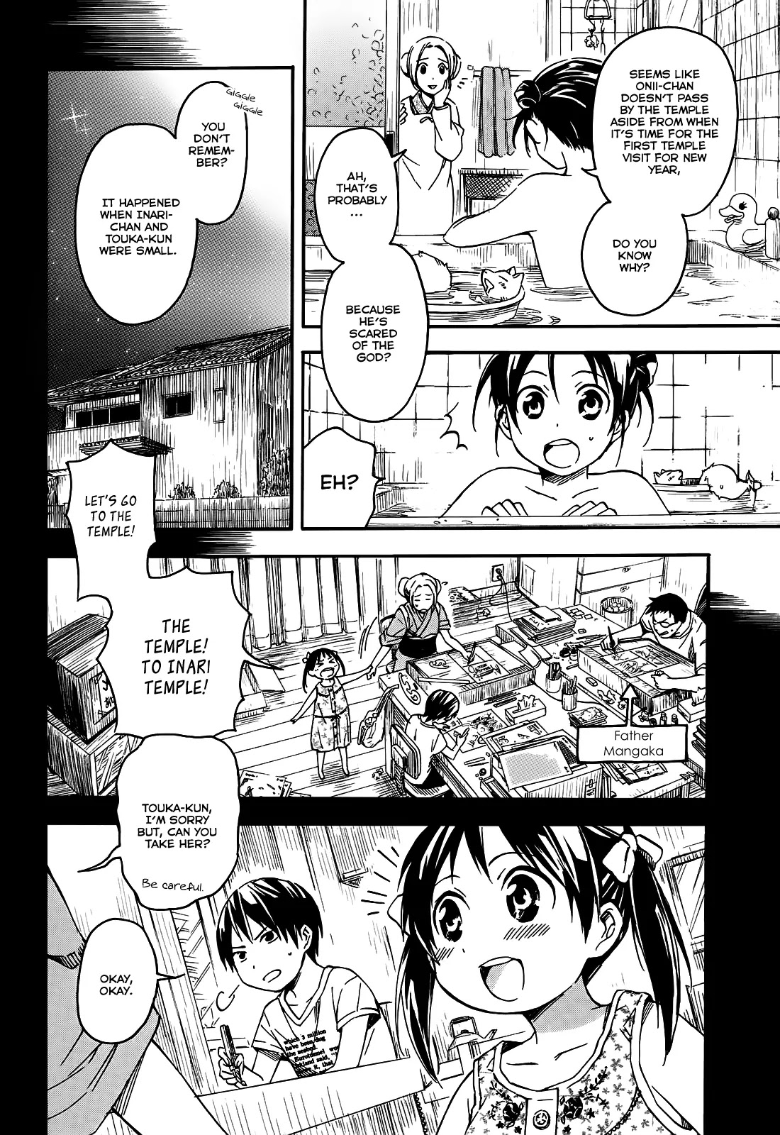 Inari, Konkon, Koi Iroha Chapter 5 page 9 - Chapter 5
