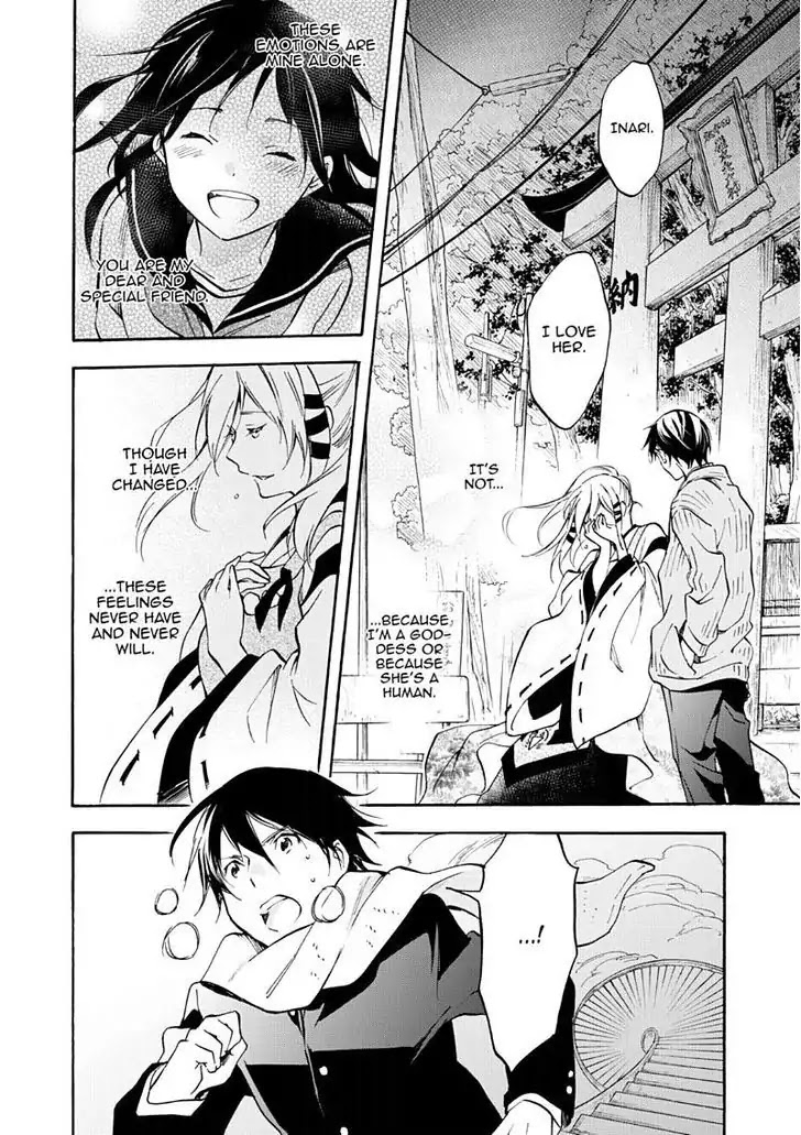 Inari, Konkon, Koi Iroha Chapter 50 page 10 - Chapter 50