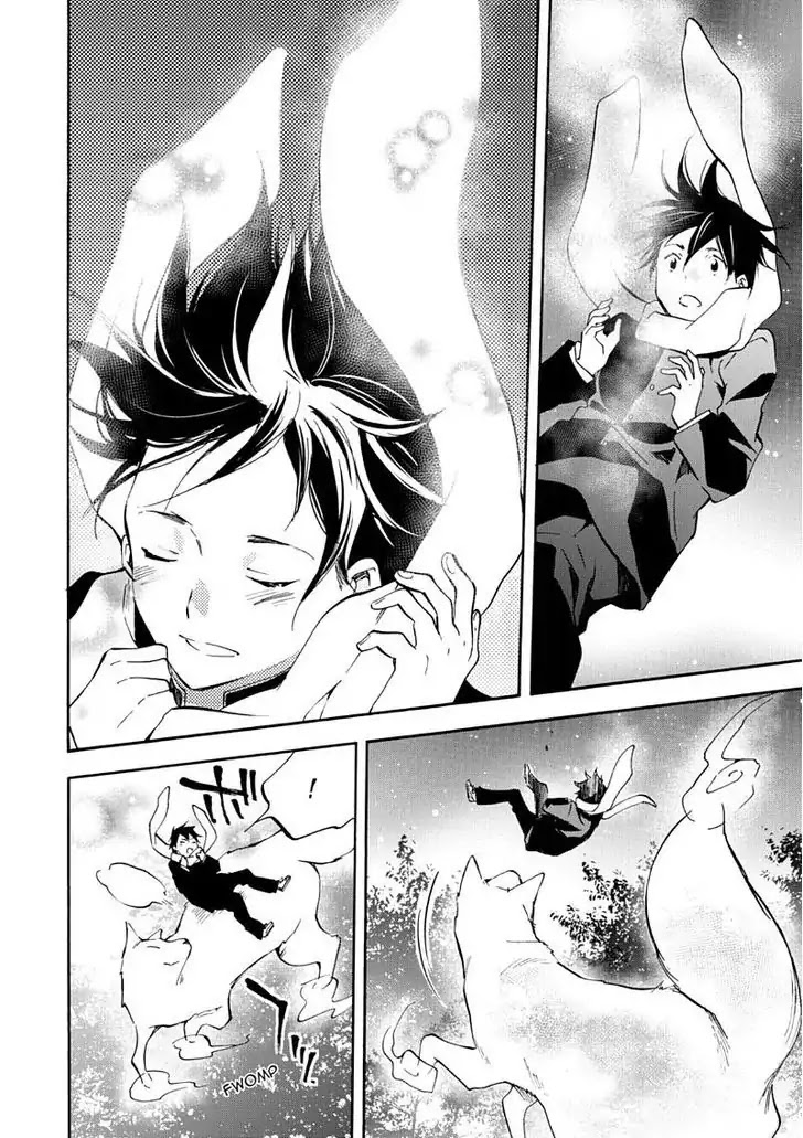 Inari, Konkon, Koi Iroha Chapter 50 page 28 - Chapter 50