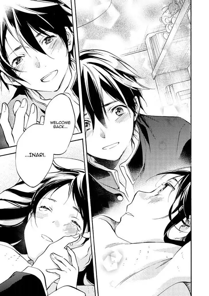 Inari, Konkon, Koi Iroha Chapter 50 page 34 - Chapter 50