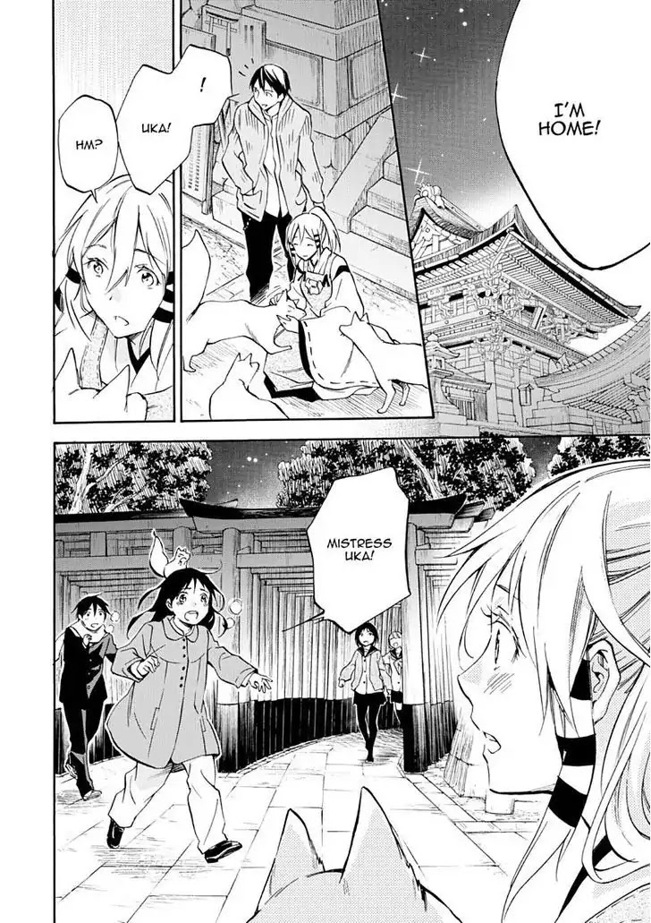 Inari, Konkon, Koi Iroha Chapter 50 page 35 - Chapter 50