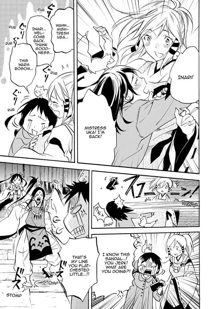 Inari, Konkon, Koi Iroha Chapter 50 page 36 - Chapter 50