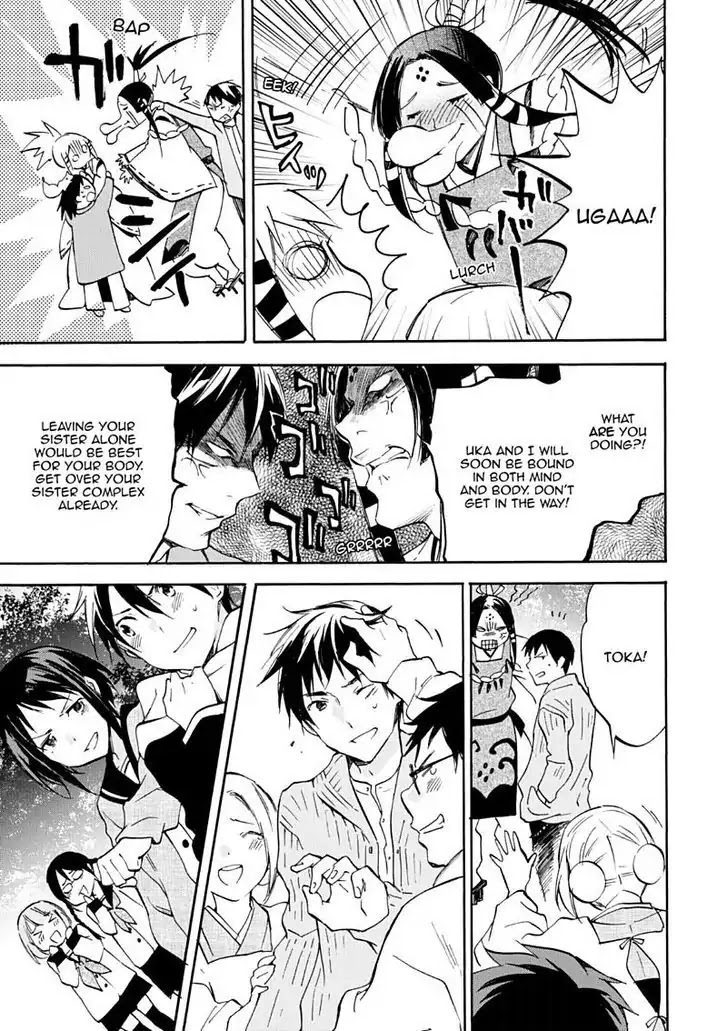 Inari, Konkon, Koi Iroha Chapter 50 page 38 - Chapter 50