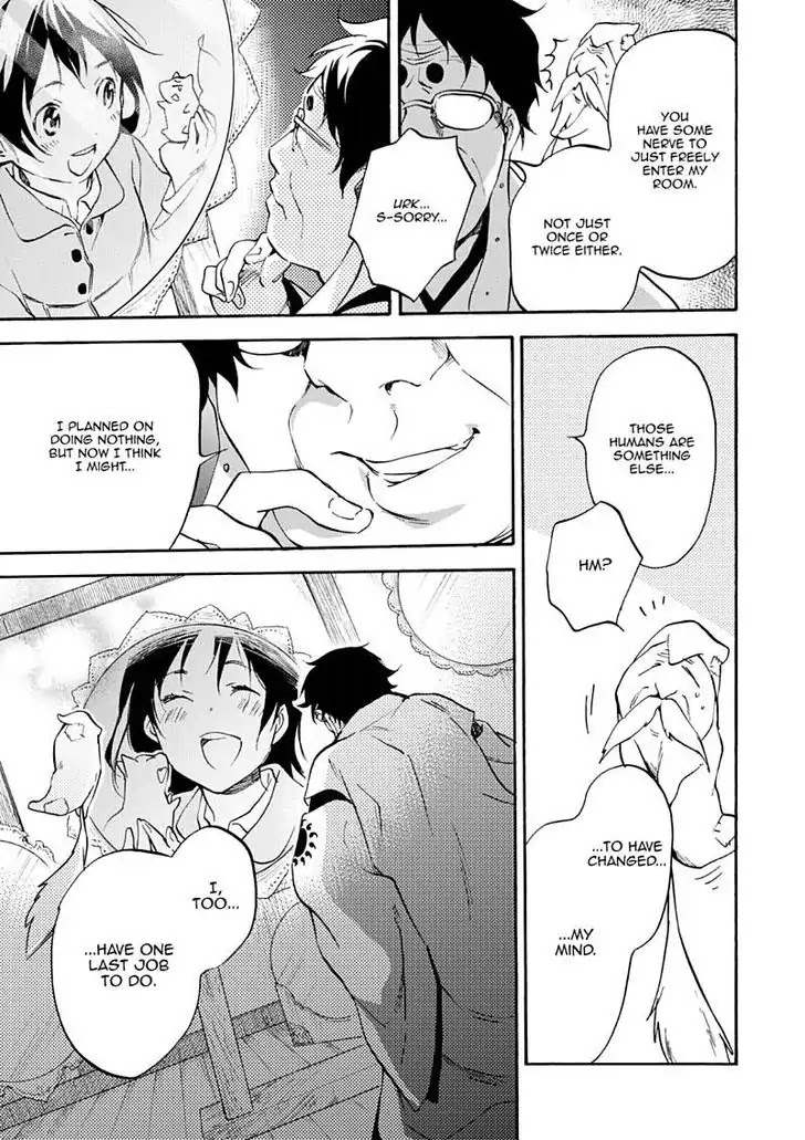 Inari, Konkon, Koi Iroha Chapter 50 page 40 - Chapter 50