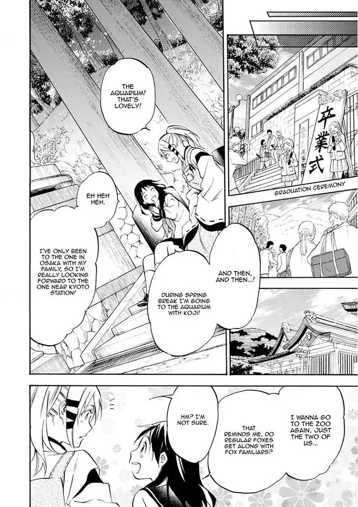 Inari, Konkon, Koi Iroha Chapter 50 page 41 - Chapter 50