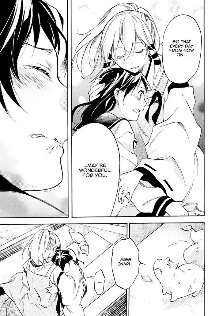 Inari, Konkon, Koi Iroha Chapter 50 page 44 - Chapter 50