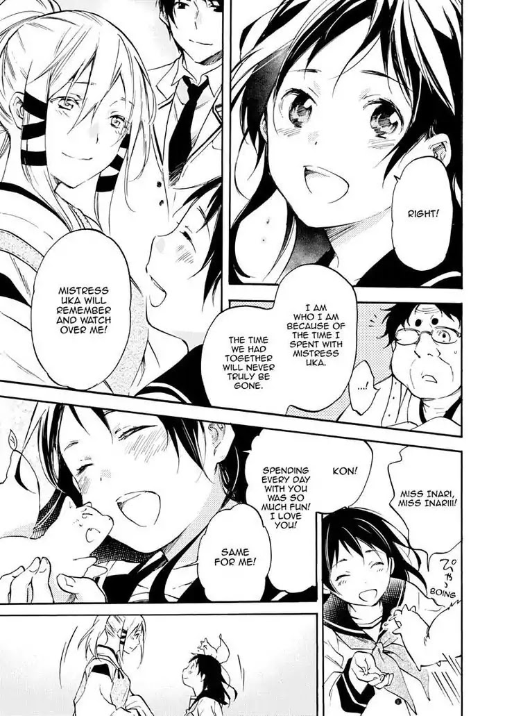 Inari, Konkon, Koi Iroha Chapter 50 page 48 - Chapter 50