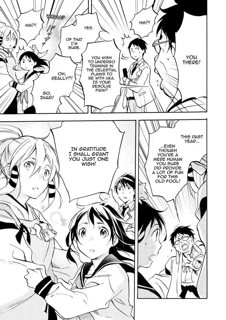 Inari, Konkon, Koi Iroha Chapter 50 page 50 - Chapter 50