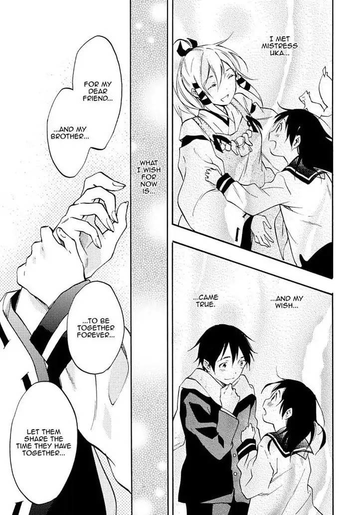 Inari, Konkon, Koi Iroha Chapter 50 page 52 - Chapter 50