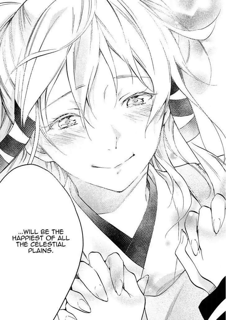 Inari, Konkon, Koi Iroha Chapter 50 page 54 - Chapter 50