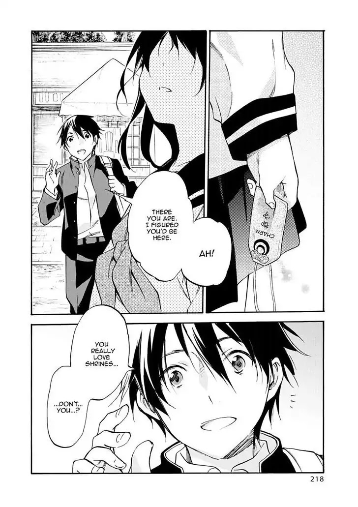 Inari, Konkon, Koi Iroha Chapter 50 page 57 - Chapter 50