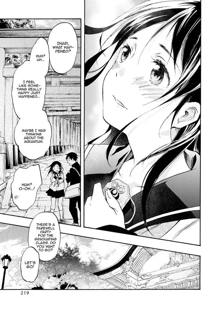 Inari, Konkon, Koi Iroha Chapter 50 page 58 - Chapter 50