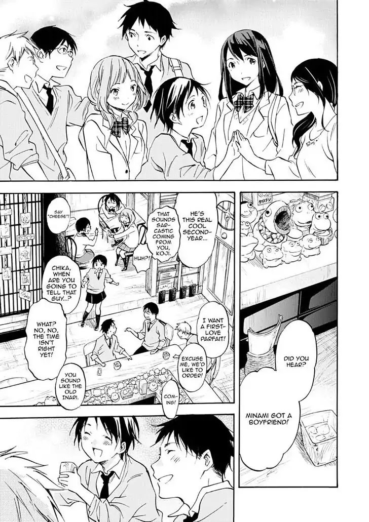 Inari, Konkon, Koi Iroha Chapter 50 page 61 - Chapter 50