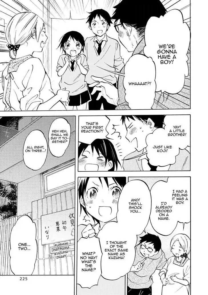 Inari, Konkon, Koi Iroha Chapter 50 page 63 - Chapter 50