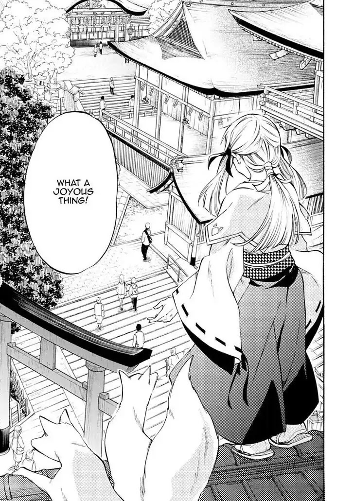 Inari, Konkon, Koi Iroha Chapter 50 page 65 - Chapter 50