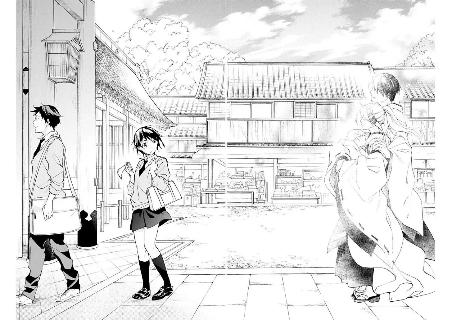 Inari, Konkon, Koi Iroha Chapter 50 page 68 - Chapter 50