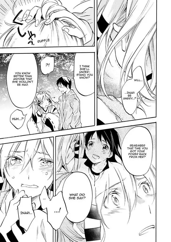 Inari, Konkon, Koi Iroha Chapter 50 page 9 - Chapter 50