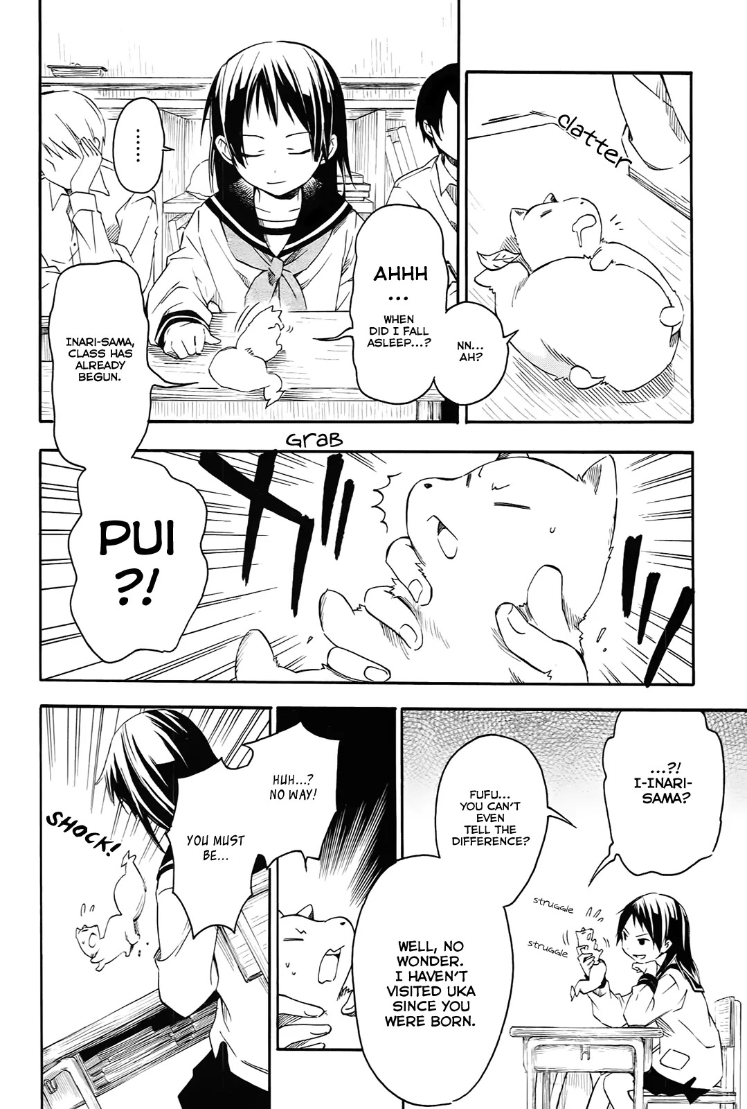 Inari, Konkon, Koi Iroha Chapter 6 page 10 - Chapter 6