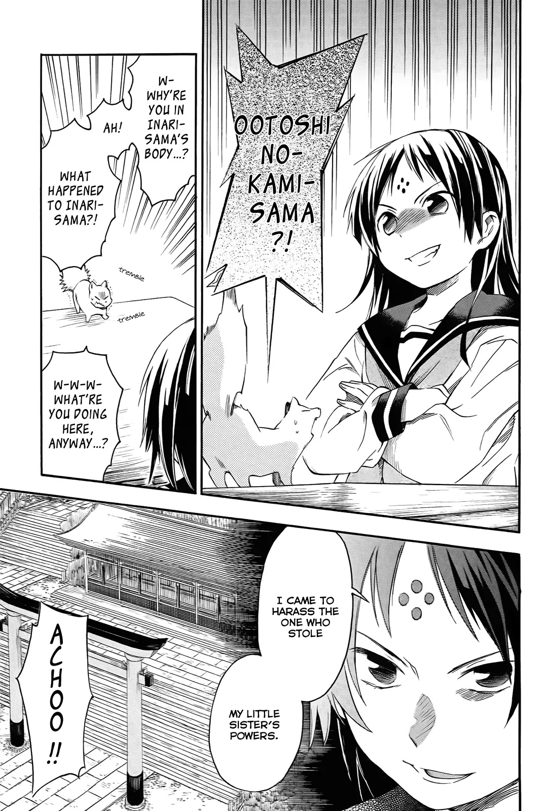 Inari, Konkon, Koi Iroha Chapter 6 page 11 - Chapter 6