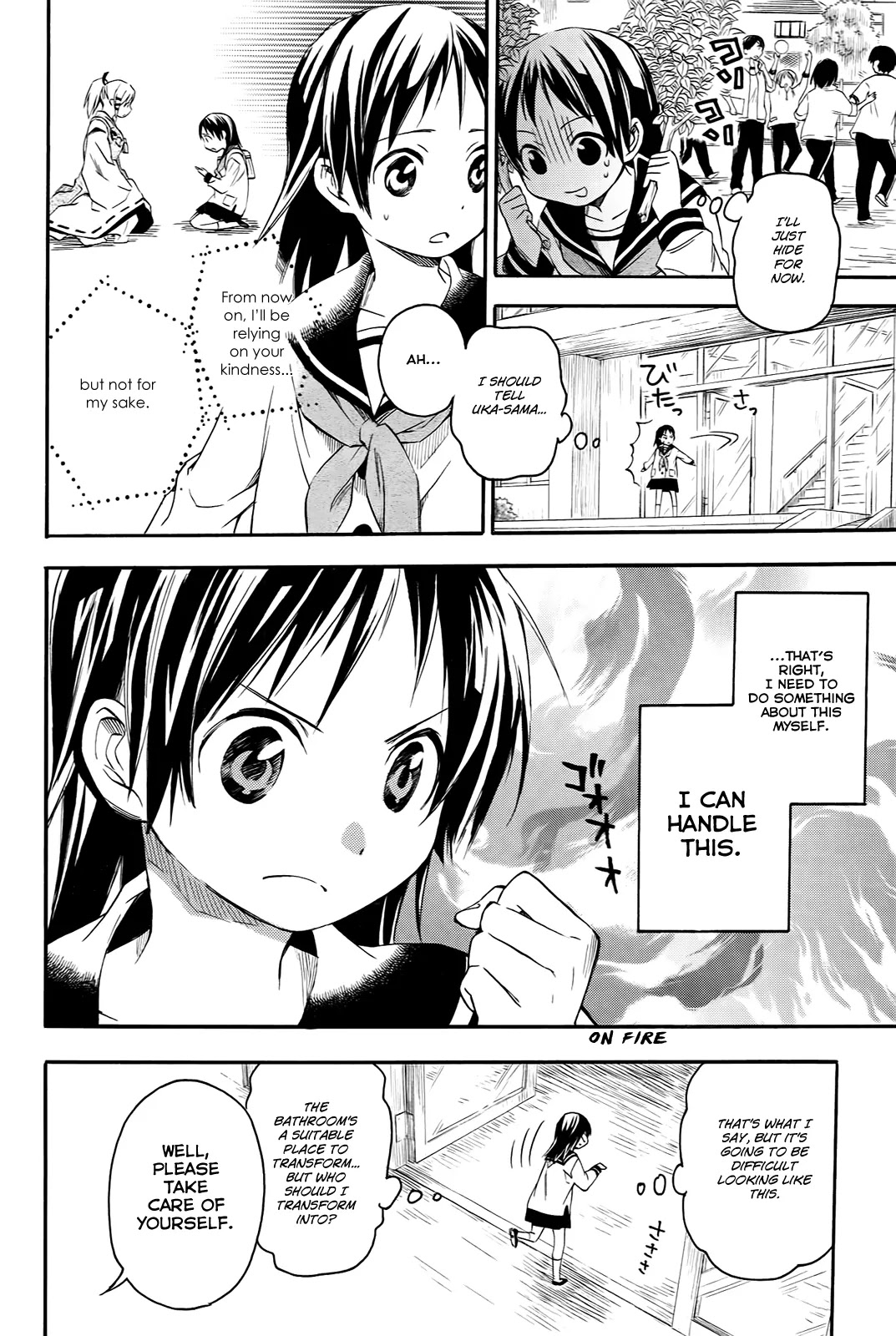 Inari, Konkon, Koi Iroha Chapter 6 page 14 - Chapter 6