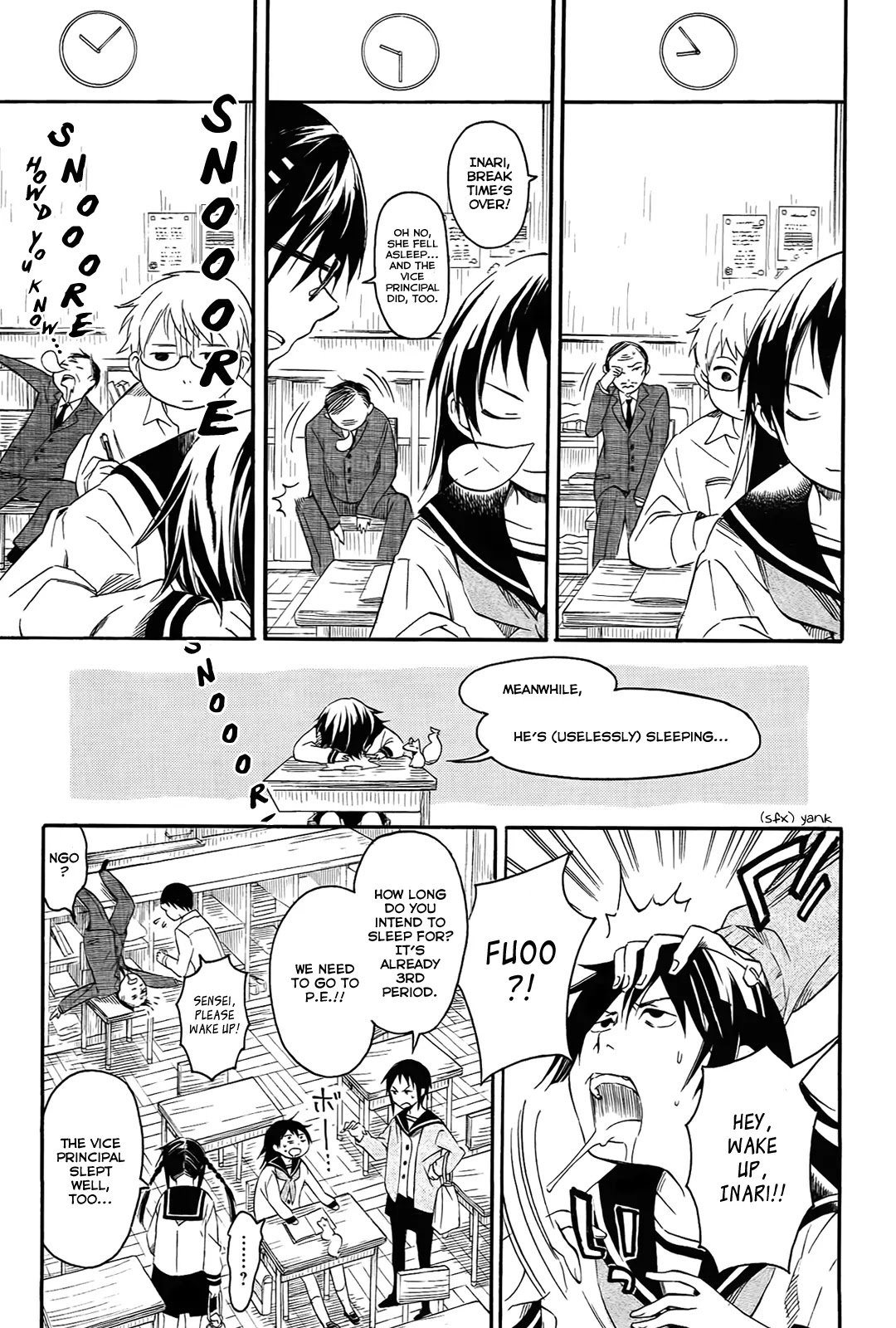 Inari, Konkon, Koi Iroha Chapter 6 page 17 - Chapter 6