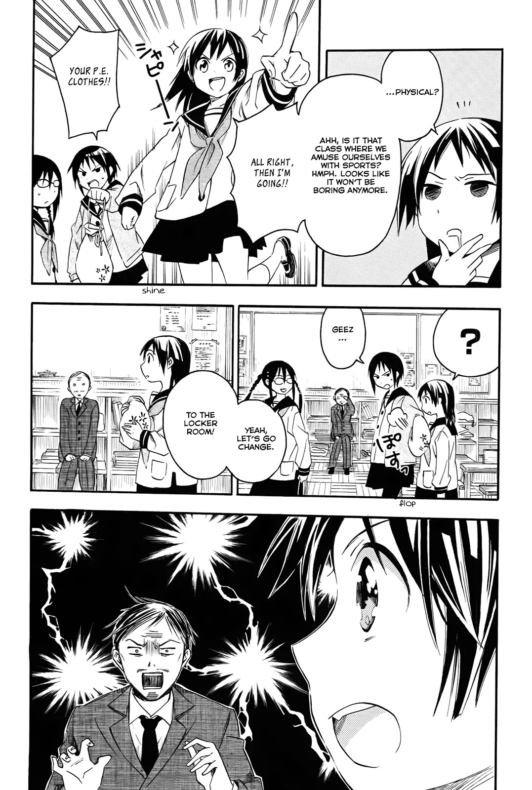 Inari, Konkon, Koi Iroha Chapter 6 page 18 - Chapter 6