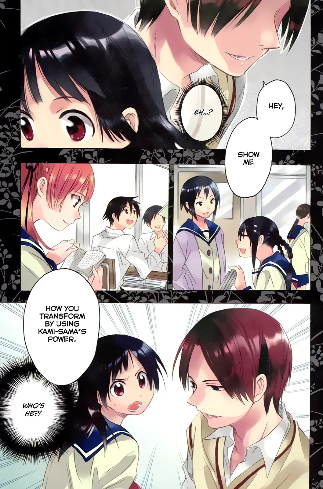 Inari, Konkon, Koi Iroha Chapter 6 page 2 - Chapter 6