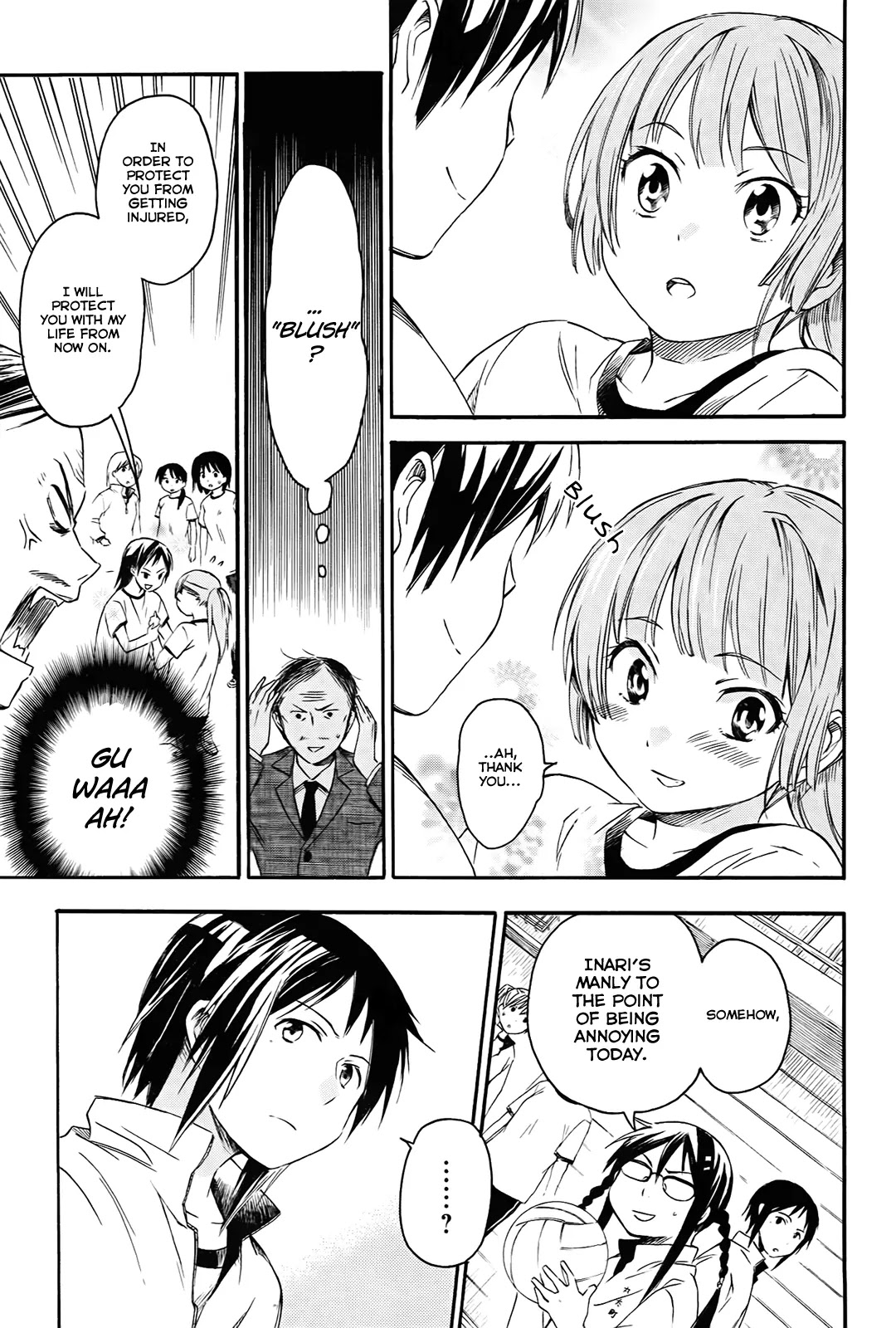 Inari, Konkon, Koi Iroha Chapter 6 page 23 - Chapter 6