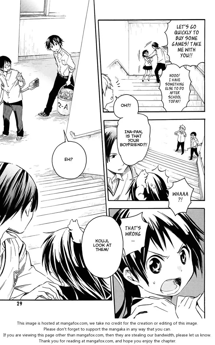 Inari, Konkon, Koi Iroha Chapter 6 page 29 - Chapter 6
