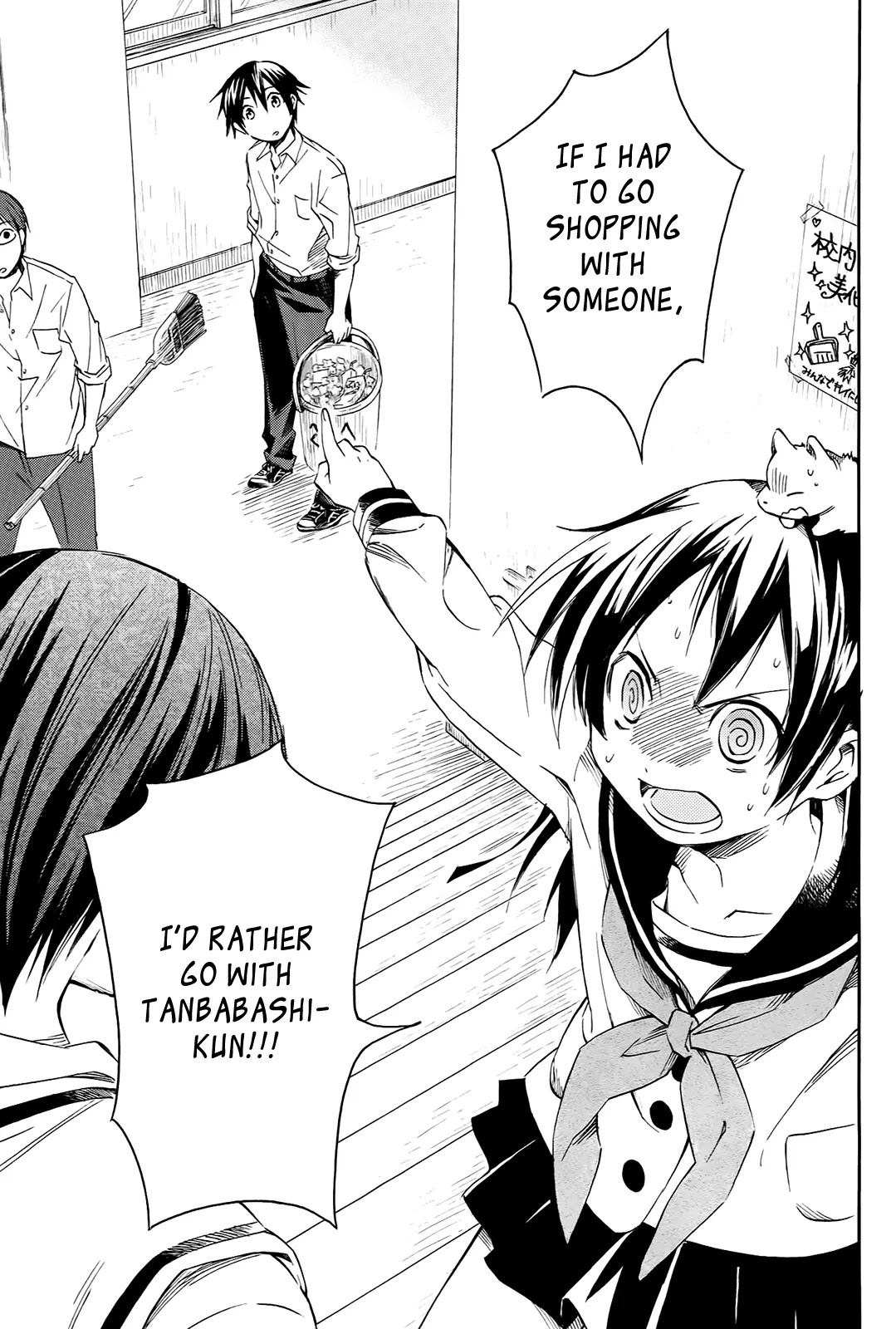 Inari, Konkon, Koi Iroha Chapter 6 page 31 - Chapter 6